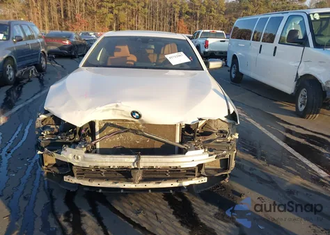 2018 BMW M550I xDrive z USA, uszkodzony, nr VIN WBAJB9C52JB286933